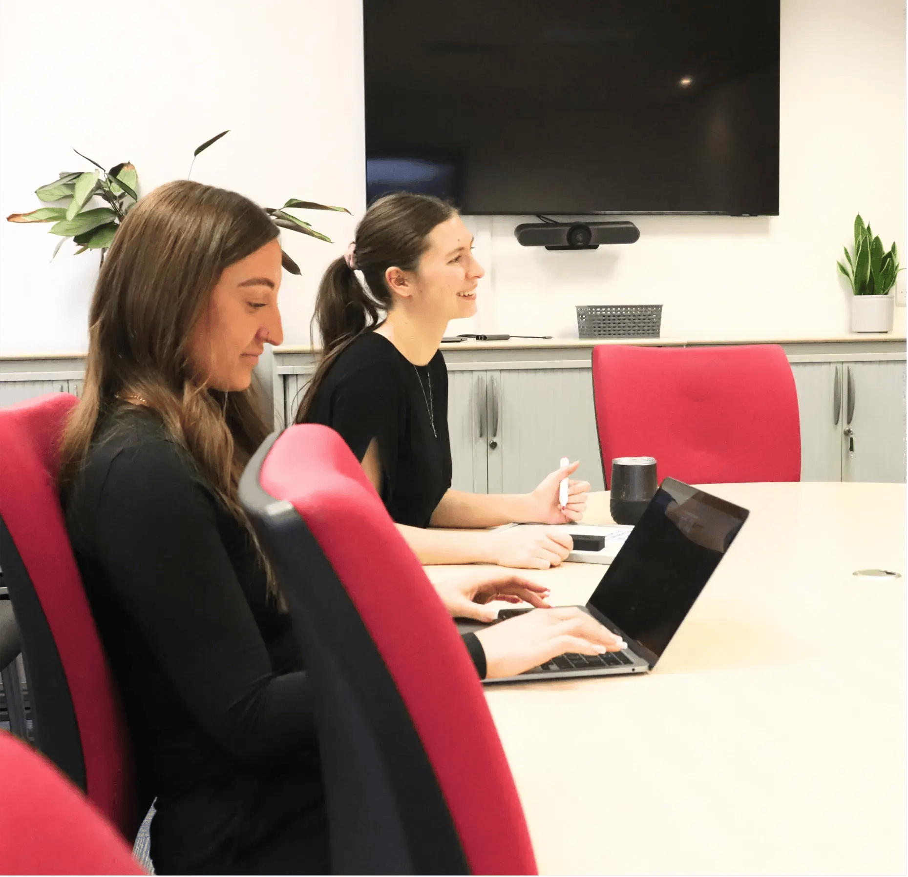 JDRs marketing team creating a marketing strategy