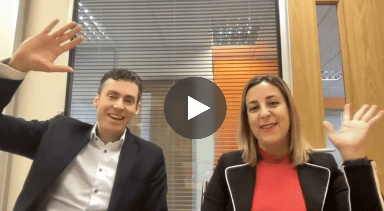 Leanne and Will talking about how HubSpot CMS works
